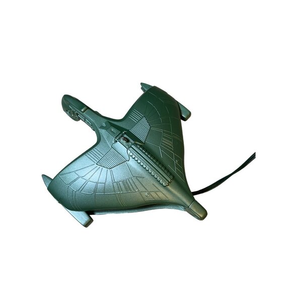 Hallmark Magic Ornament—-Star Trek Romulan Warbird Lighted - Picture 11 of 12